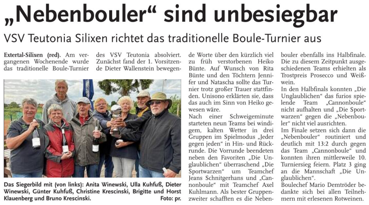 2026 boule turnier